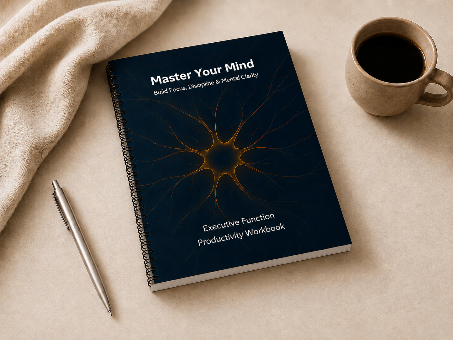 Master Your Mind (Physical Workbook)